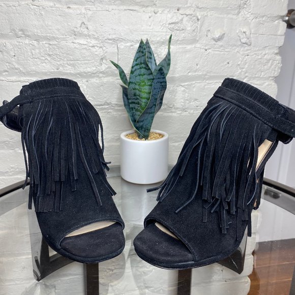 SOLD Jessica Simpson Marienna Fringe Sandals - Picture 6 of 7